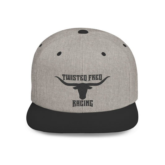 Long horn BLACK TWFR snap back