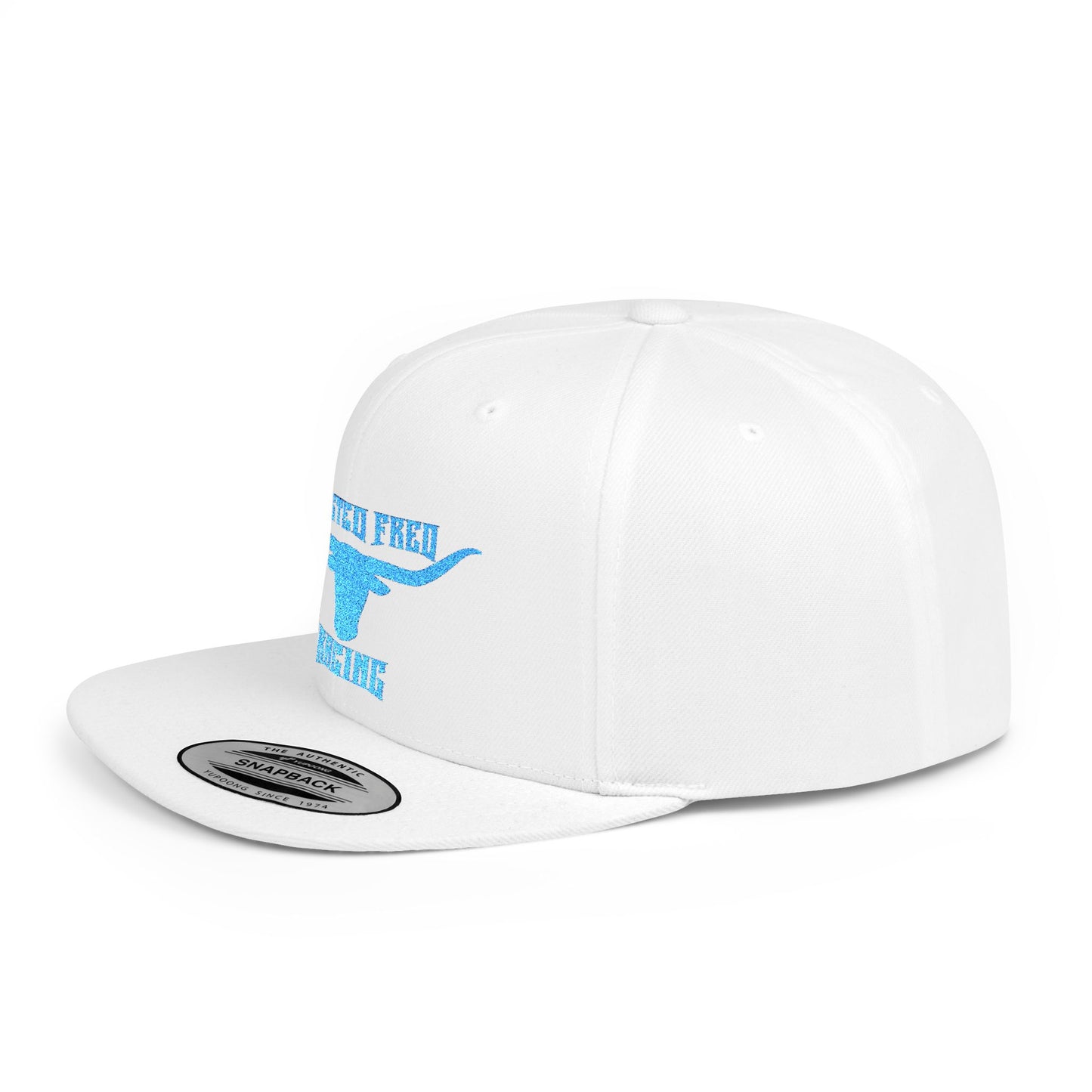 Long horn TEAL TWFR snap back