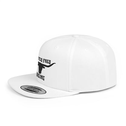 Long horn BLACK TWFR snap back