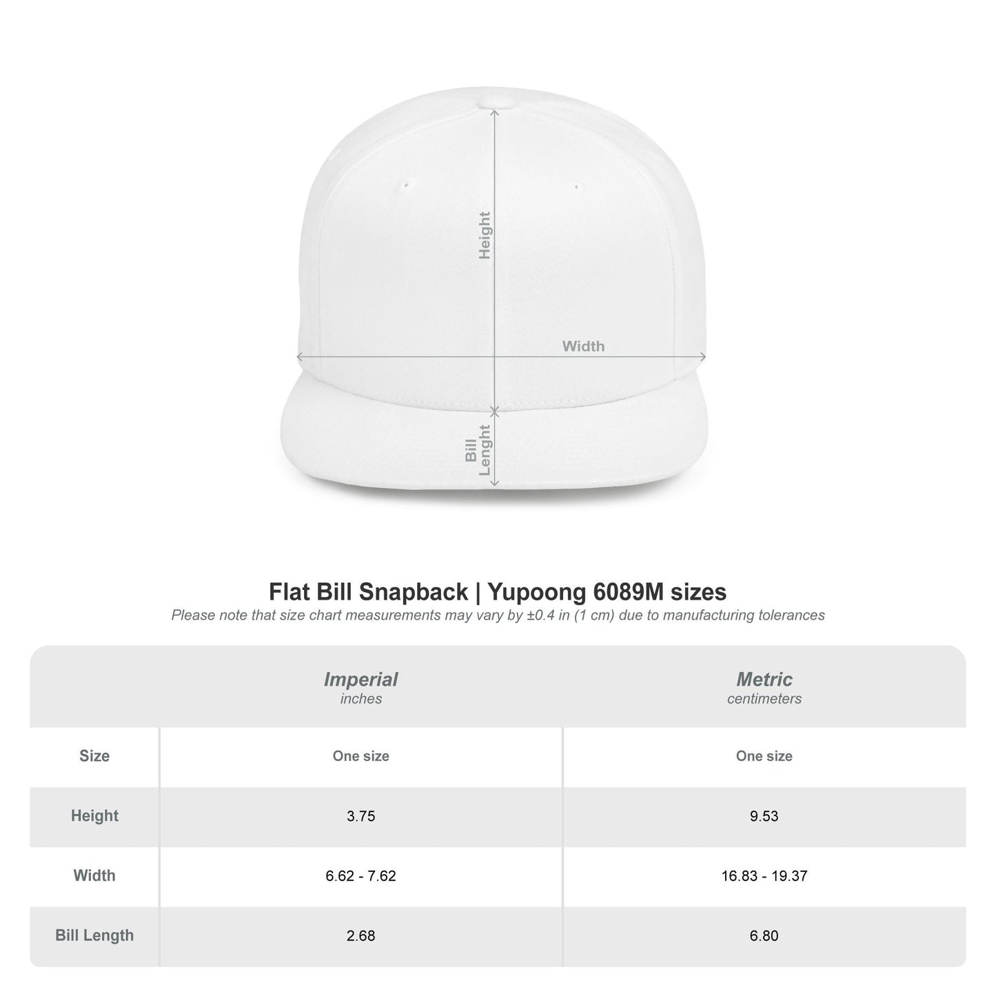 Long horn WHITE TWFR snap back