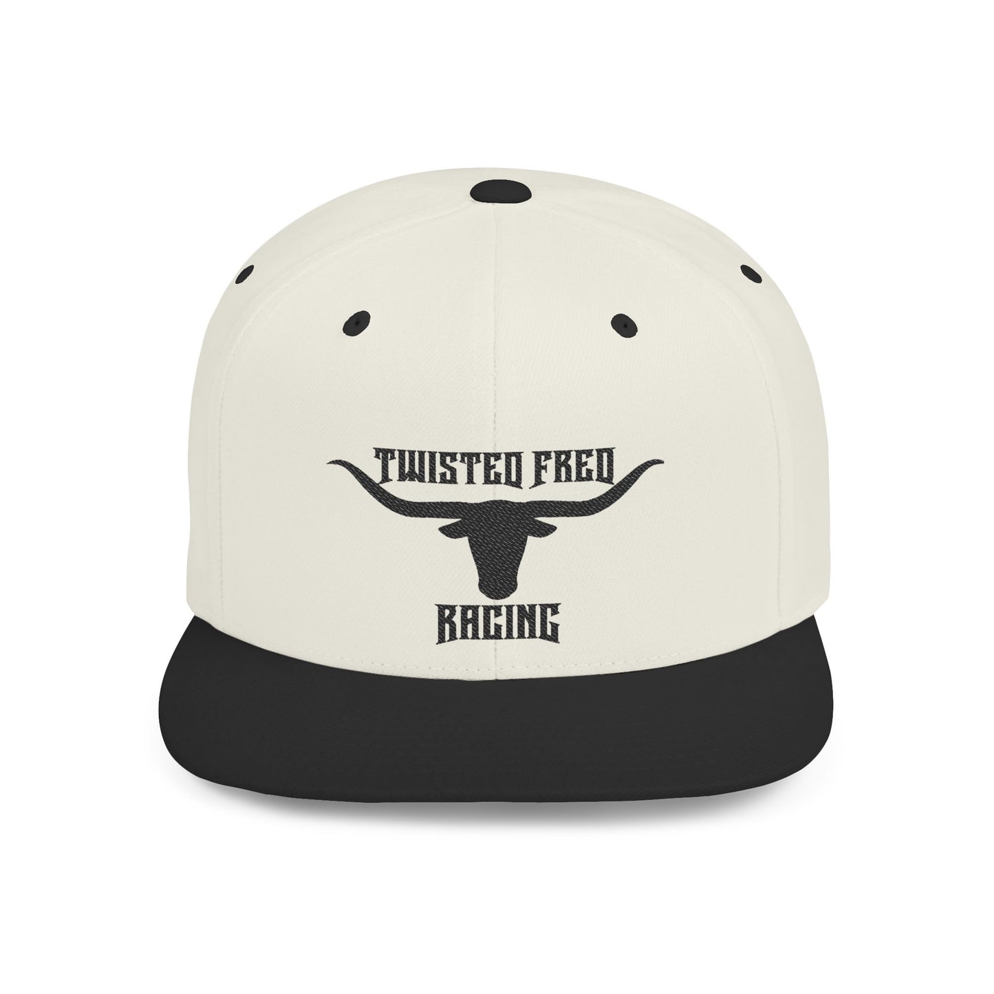 Long horn BLACK TWFR snap back