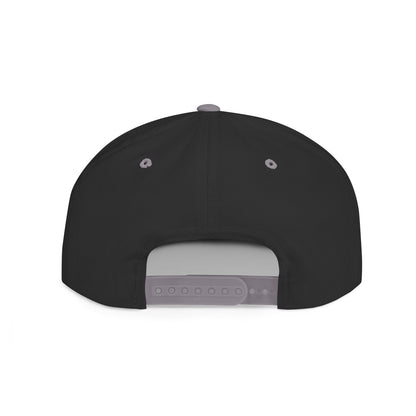 Long horn WHITE TWFR snap back