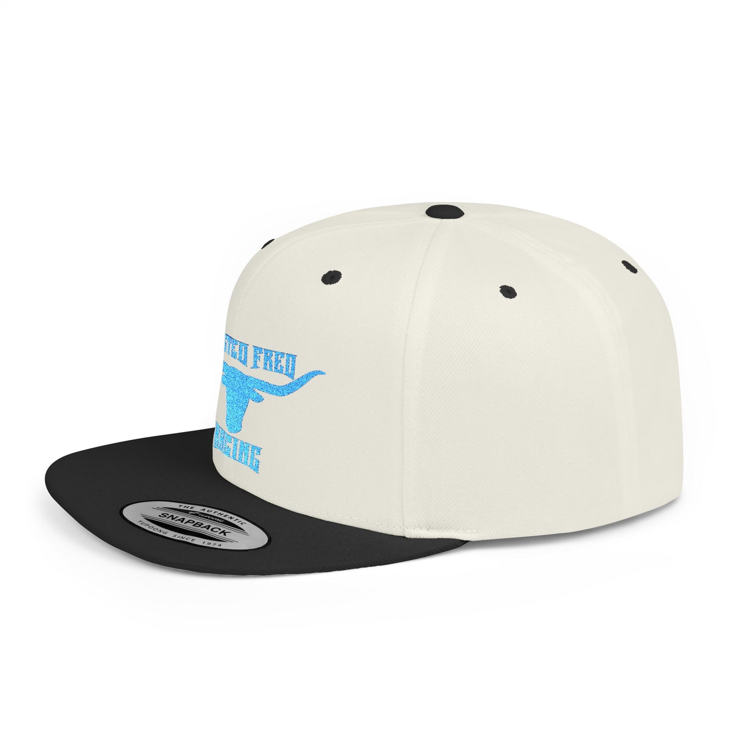 Long horn TEAL TWFR snap back