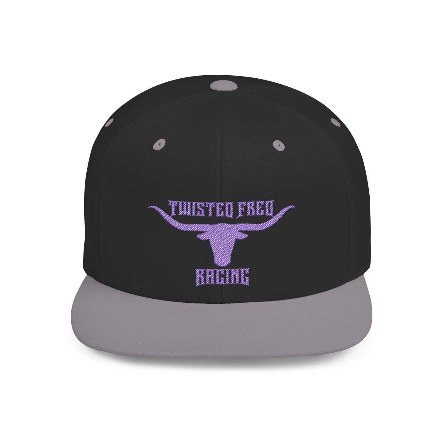 Long horn PURPLE TWFR snap back