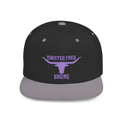 Long horn PURPLE TWFR snap back