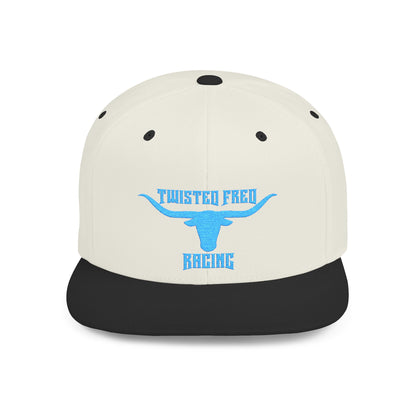 Long horn TEAL TWFR snap back