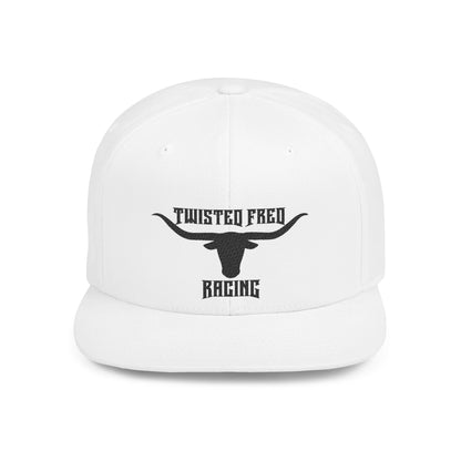 Long horn BLACK TWFR snap back