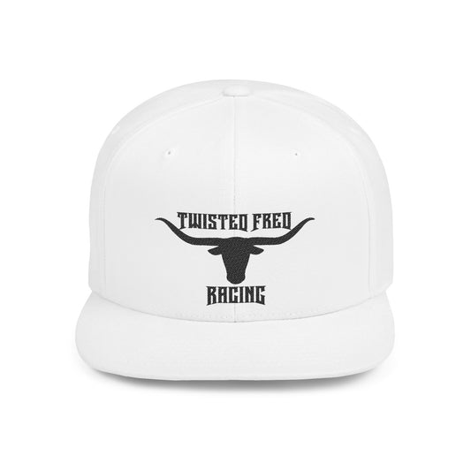 Long horn BLACK TWFR snap back