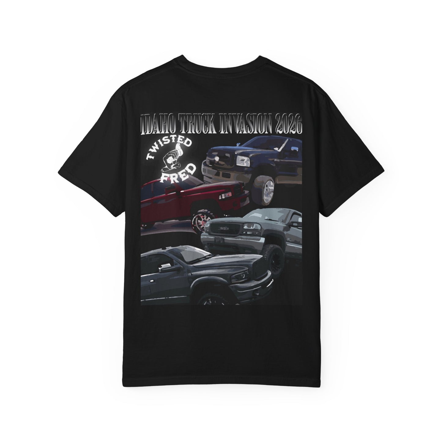 Unisex Garment-Dyed T-shirt