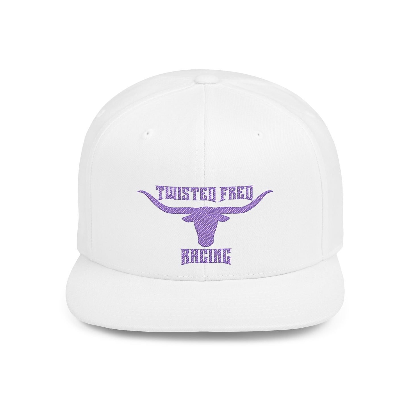 Long horn PURPLE TWFR snap back