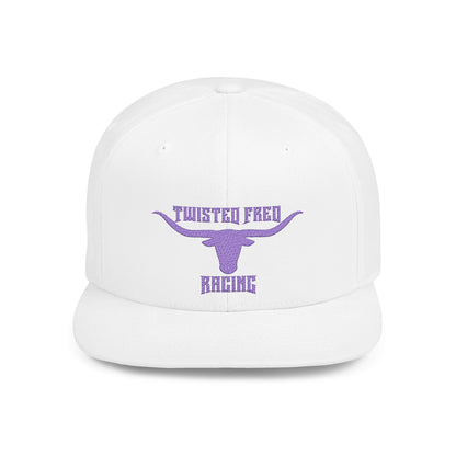 Long horn PURPLE TWFR snap back