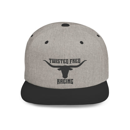 Long horn BLACK TWFR snap back