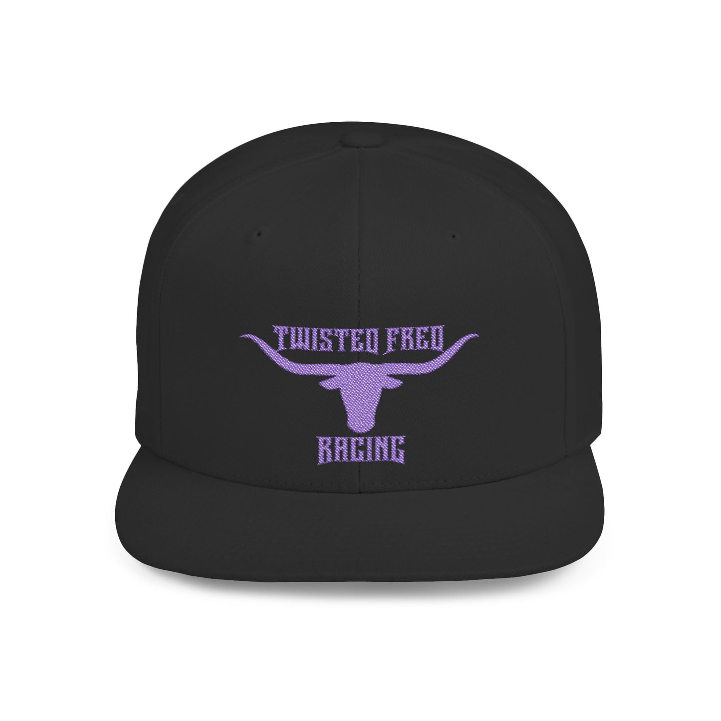 Long horn PURPLE TWFR snap back