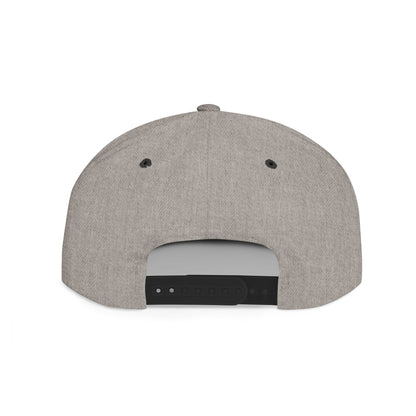 Long horn WHITE TWFR snap back