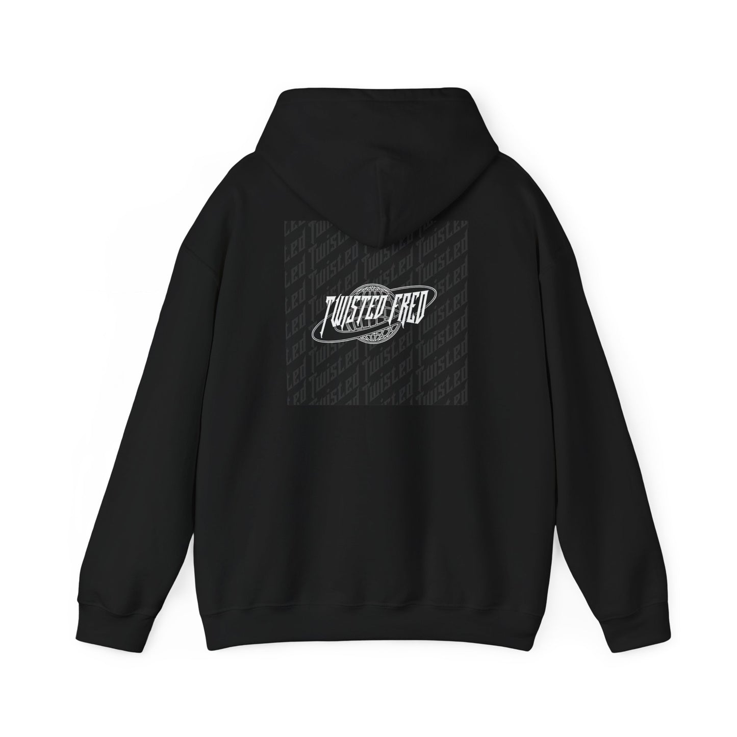 Ring around the world Twisted Fred hoodie