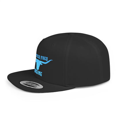 Long horn TEAL TWFR snap back