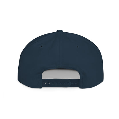 When in doubt throttle out red flat brim snapback