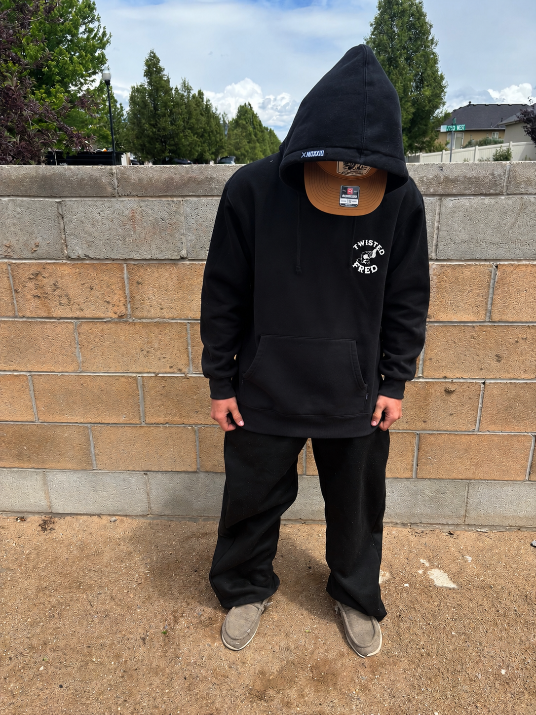Classic Twisted Fred hoodie
